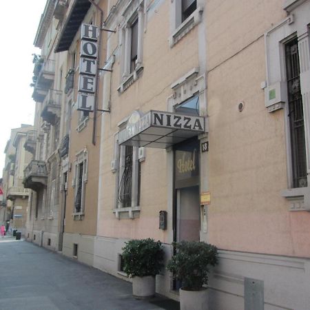 Hotel Nizza Milan Bagian luar foto
