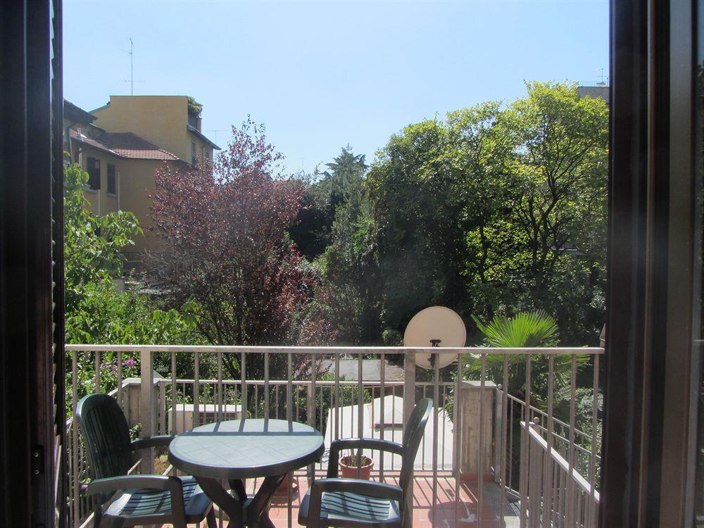 Hotel Nizza Milan Bagian luar foto