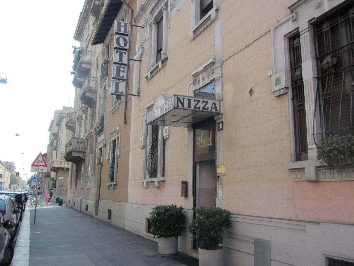 Hotel Nizza Milan Bagian luar foto